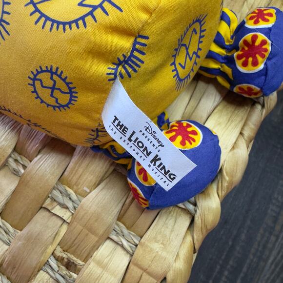 Disney The Lion King Broadway Musical Plushes Simba & Trickster, Stuffed Animals - Picture 9 of 10